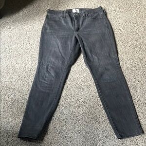 Women's Gray Jeans